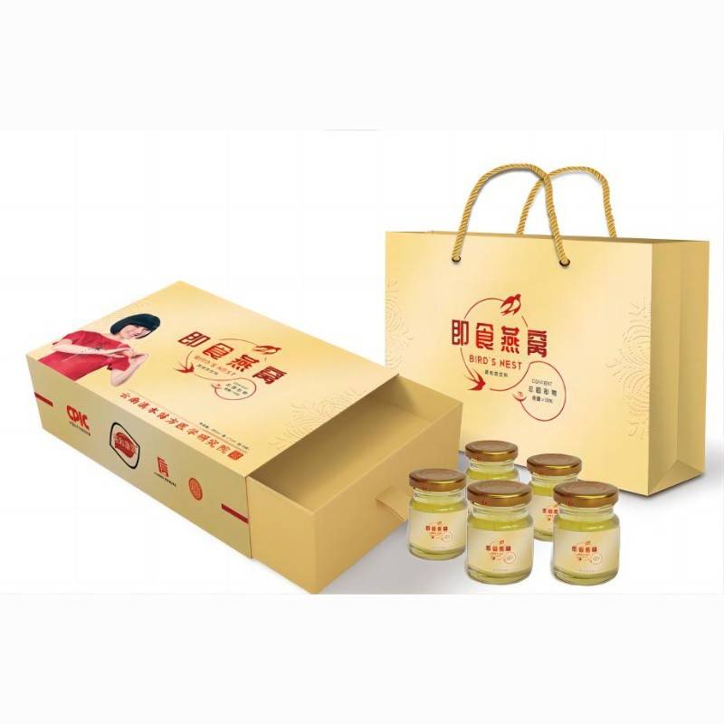 即食燕窝（来和康源）560ml/提 （70ml/瓶x8瓶/盒）