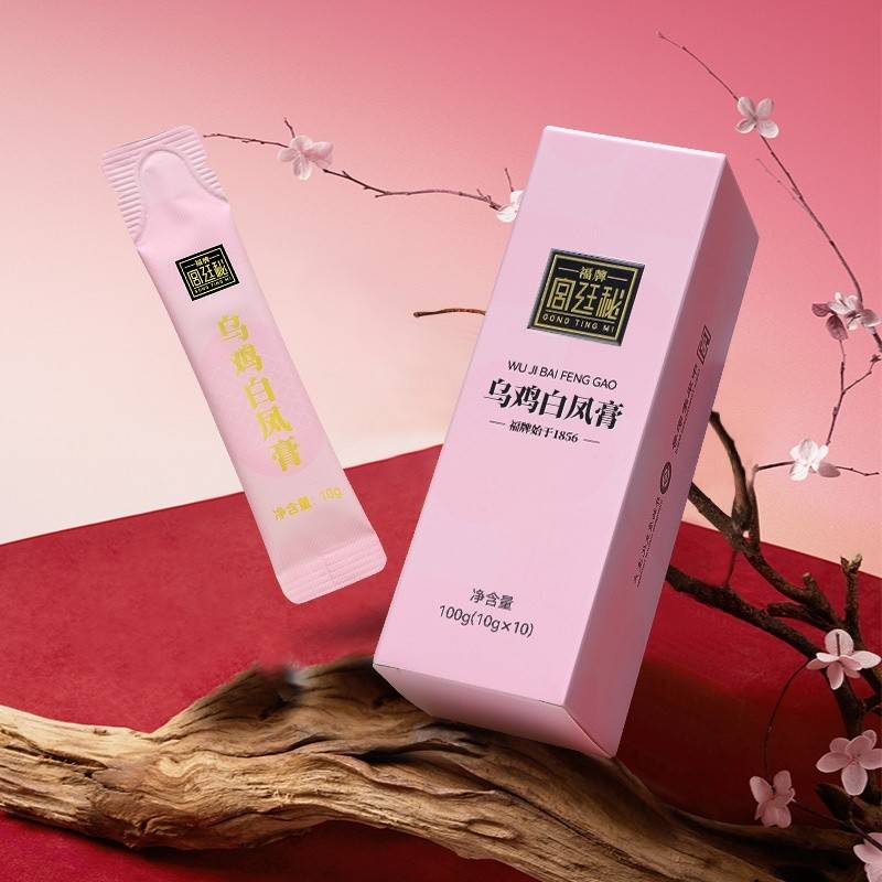 福牌 乌鸡白凤膏100g