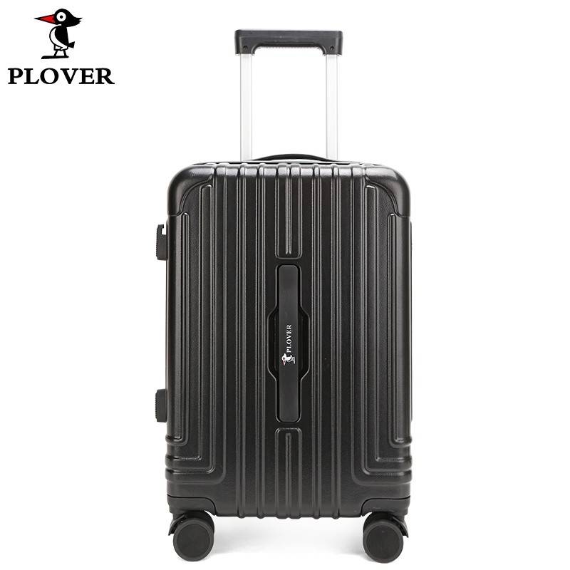 PLOVER香港啄木鸟24寸拉链运动款拉杆箱GD2712-24A