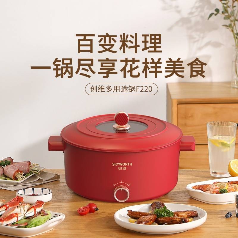 创维Skyworth 4L多用途锅F220