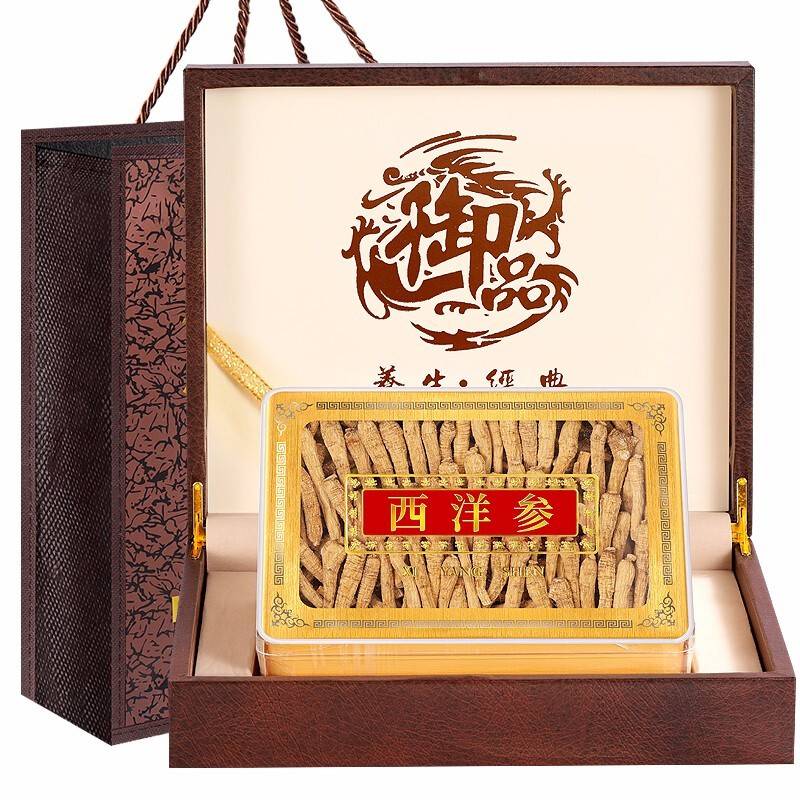 【福东海】西洋参段250克--皮礼盒