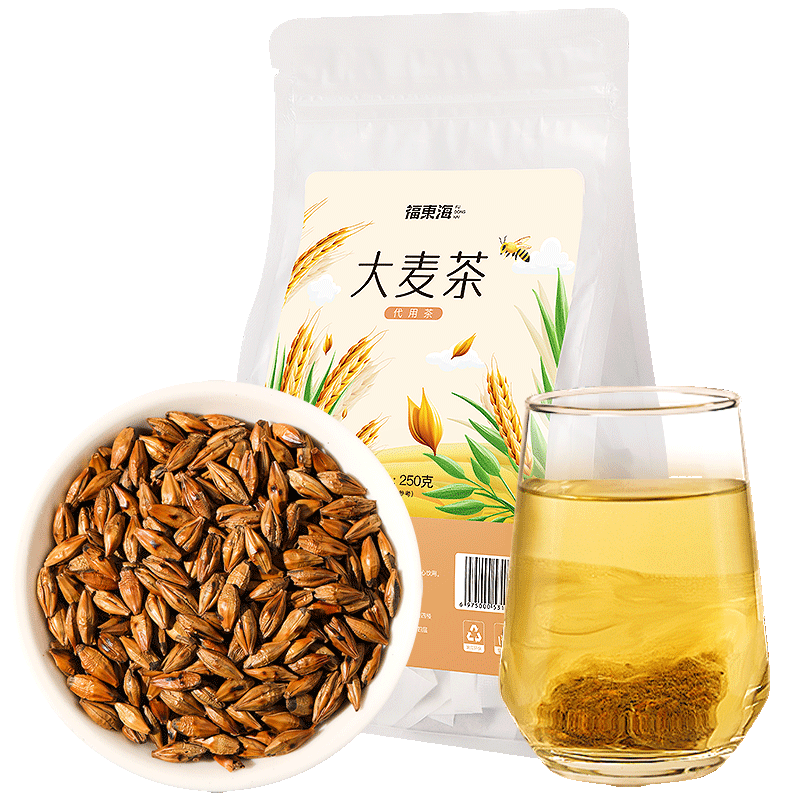 【福东海】大麦茶250克/袋