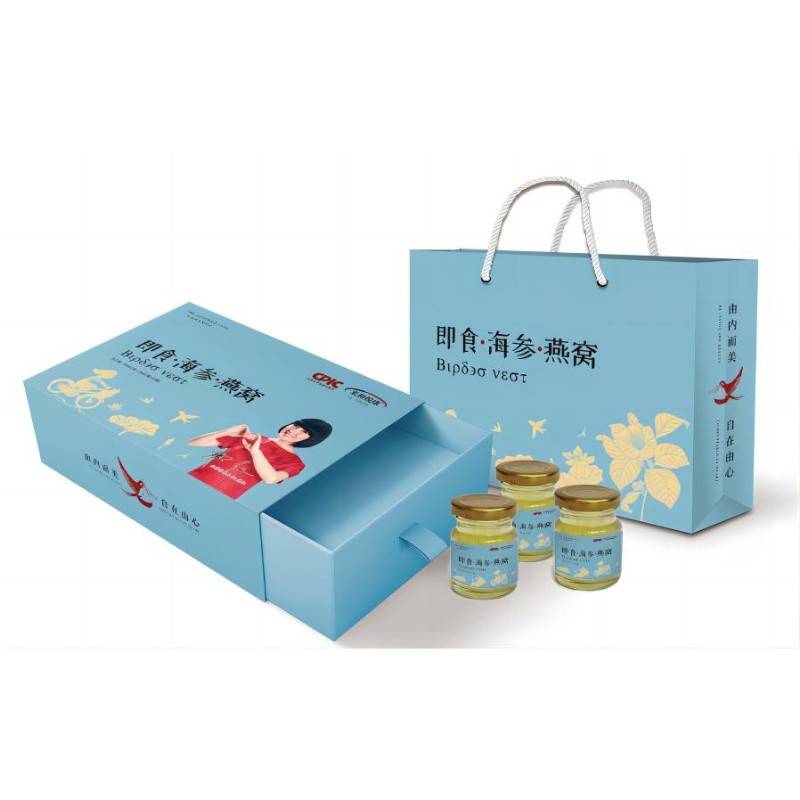 即食海参燕窝 （来和悦康）700ml/提 （70ml/瓶x10瓶/盒）