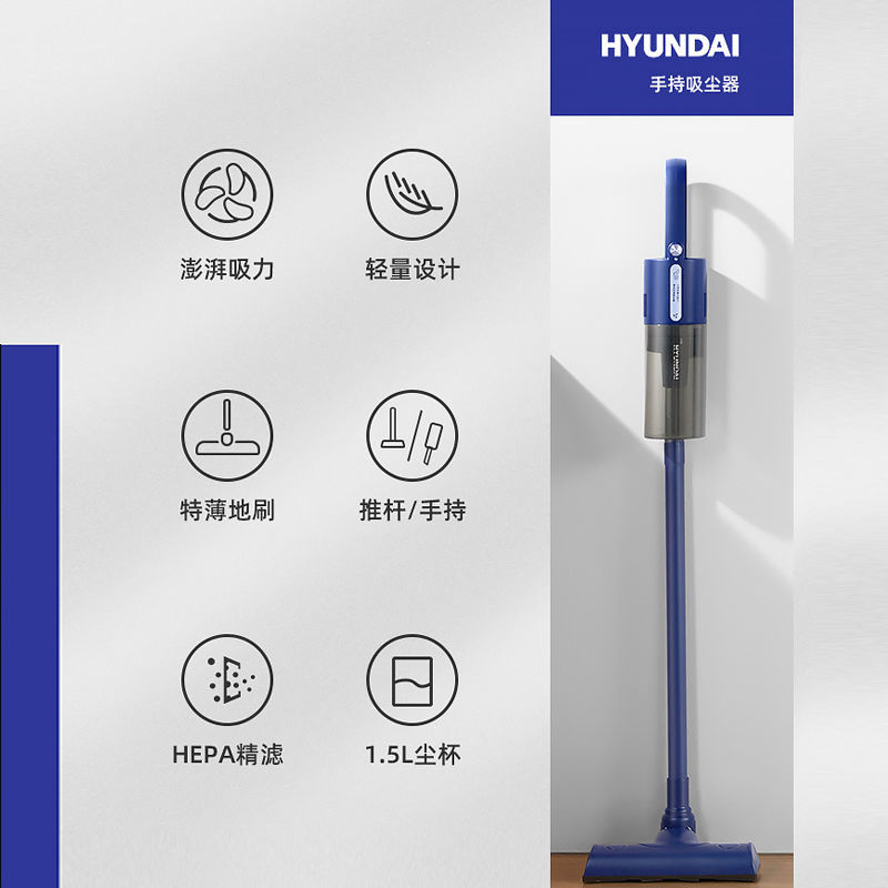 HYUNDAI(韩国现代)无线吸尘器 DC100