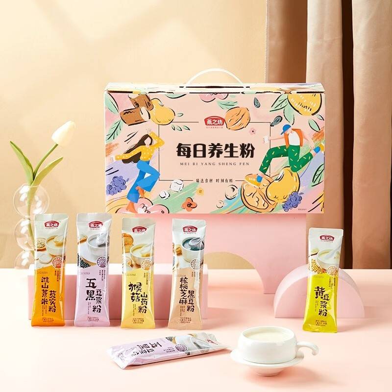 燕之坊30日每日谷物粉豆浆粉960g/提 节日送礼
