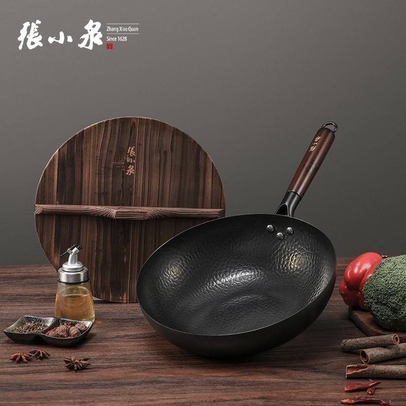 张小泉  匠艺老铁锅C30240100