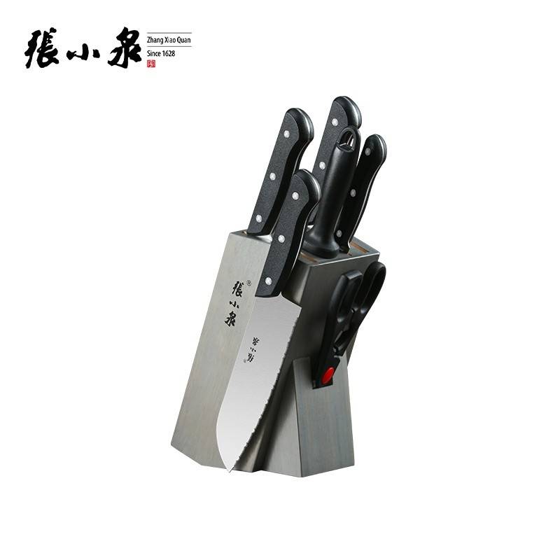 张小泉  锋凌系列刀具七件套D40660100