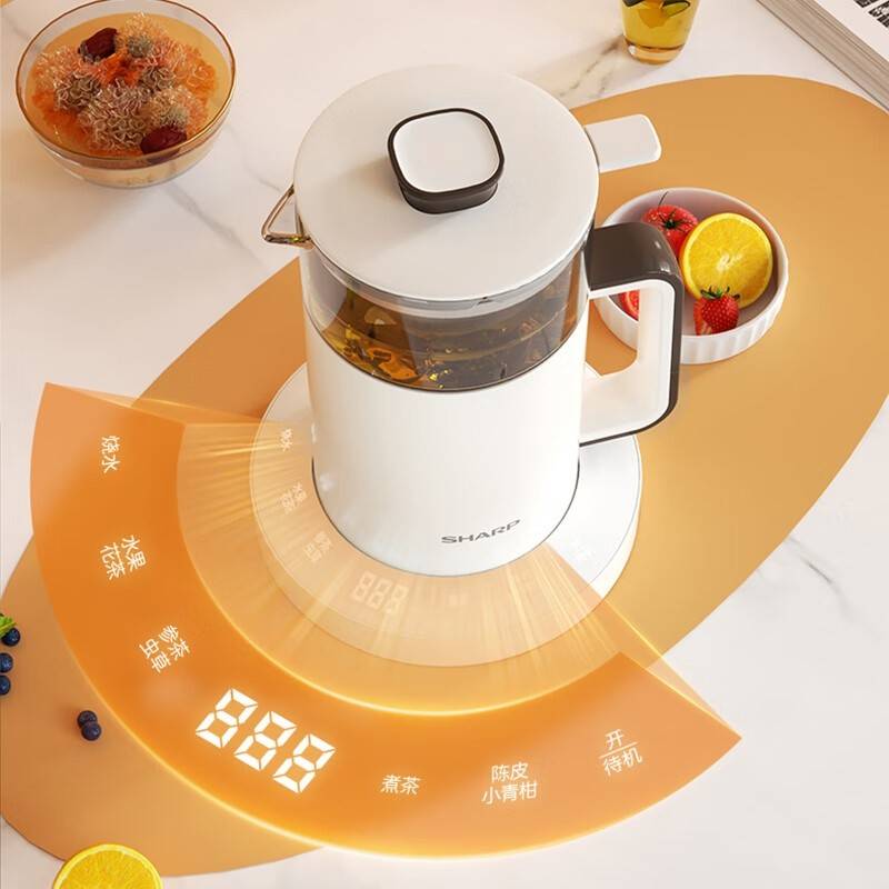 夏普液体加热器(养生壶) KP-MT05L-W