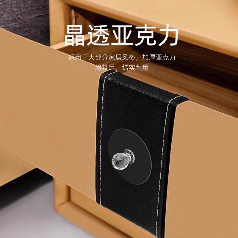 免打孔门把手家用窗户抽屉粘贴式挂钩拉手器阳台玻璃推拉木门把手