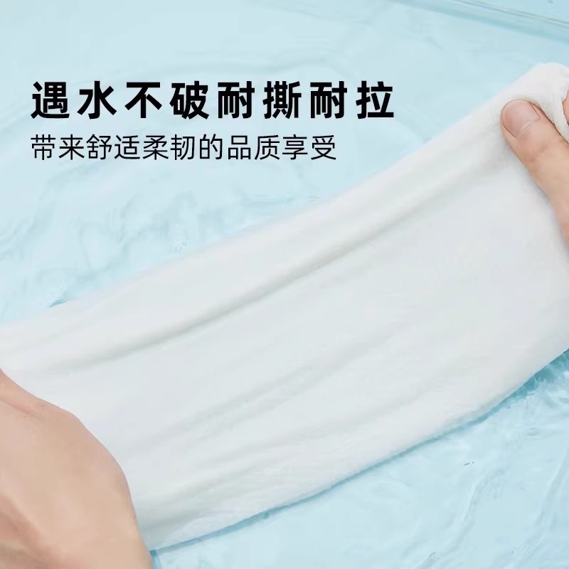压缩毛巾纯棉一次性洗脸巾旅行洁面巾全棉100粒洗面擦脸吸水亲肤