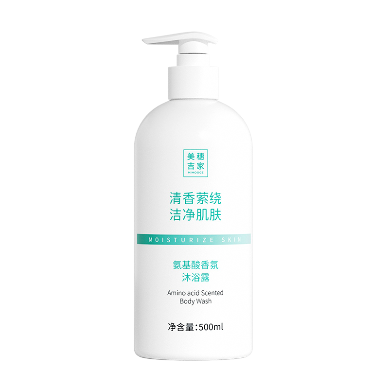 美穗吉家 氨基酸香氛沐浴露 500ml