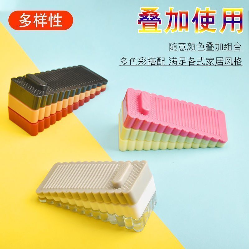 硅胶防风门塞门档门阻顶门器安全门卡防撞固定门吸宝宝防夹手创意