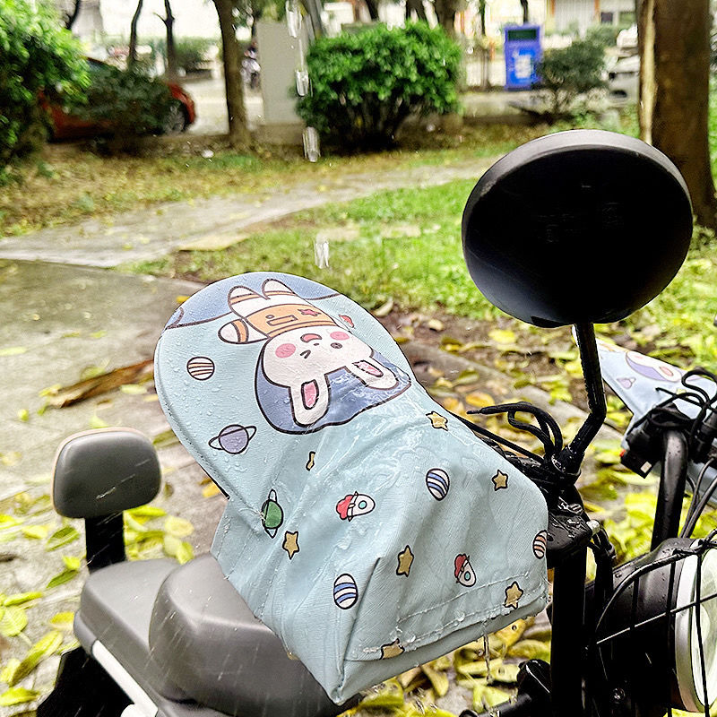 夏季电动车防晒手套遮阳透气防水手把套电瓶摩托车防紫外线车把套