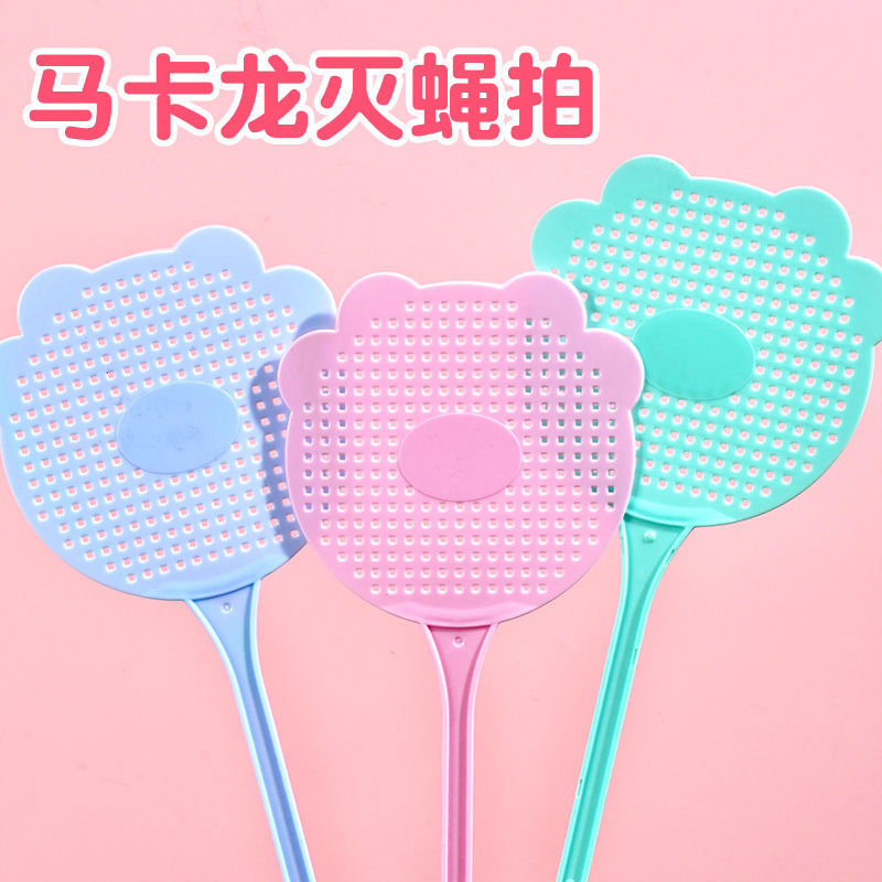 打不烂熟胶长柄苍蝇拍家用加厚蝇子拍蚊子拍苍蝇拍子拍不烂蝇虫拍