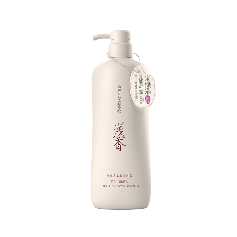 浅香米酿氨基酸沐浴露750g