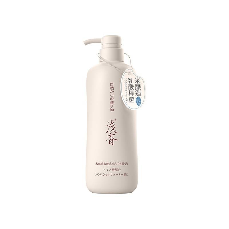 浅香米酿氨基酸洗发乳（丰盈型）500g/750g