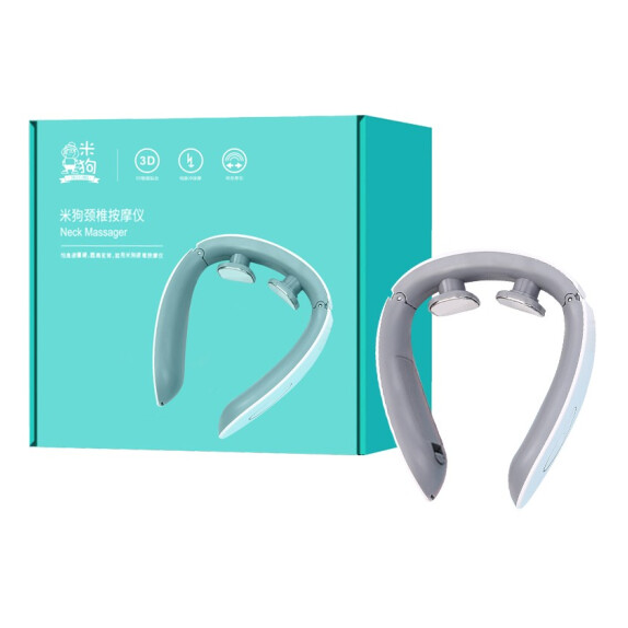 现代米狗颈部按摩仪MG888 白色