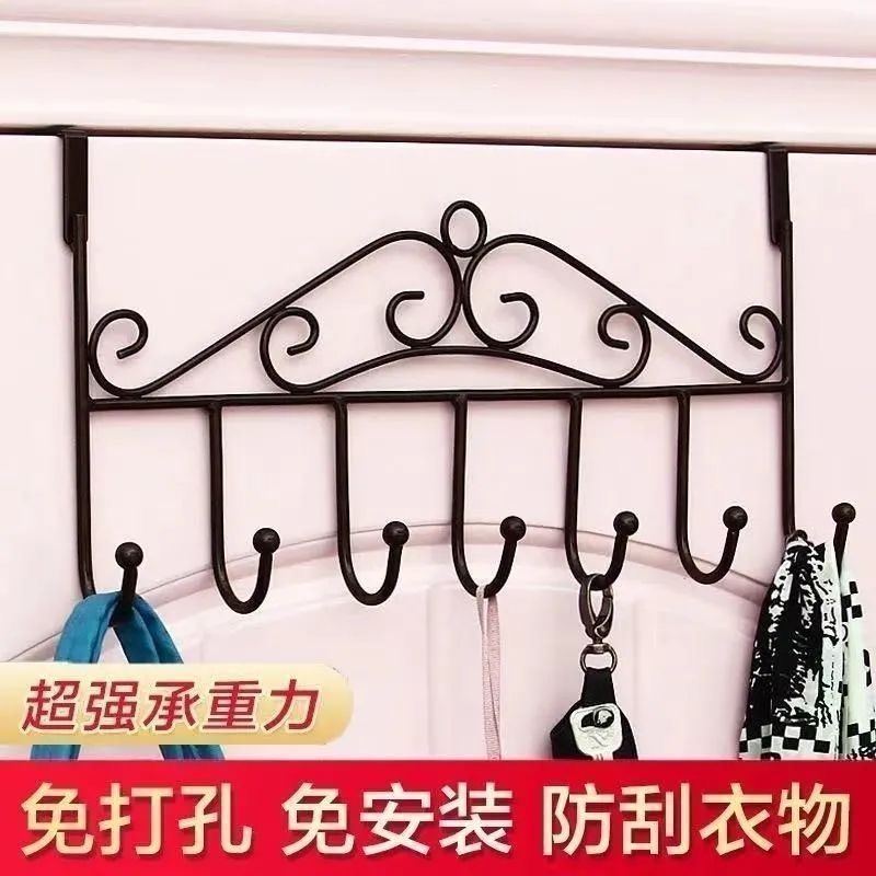 挂钩特价门后无痕宿舍强力挂衣架 壁挂加粗加固免钉挂衣钩衣帽架