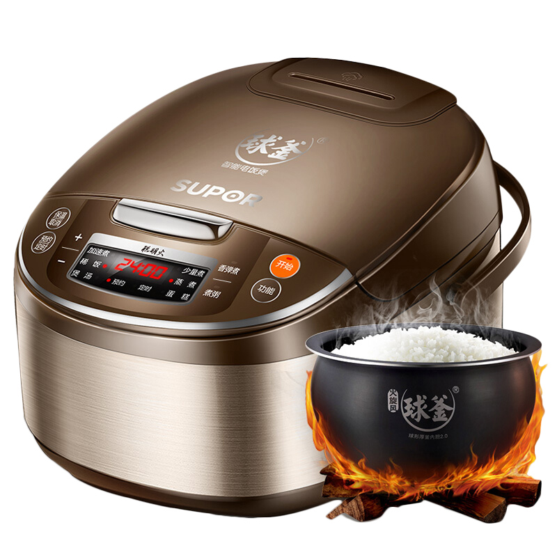 苏泊尔（SUPOR）电饭煲5L球釜SF50FC733
