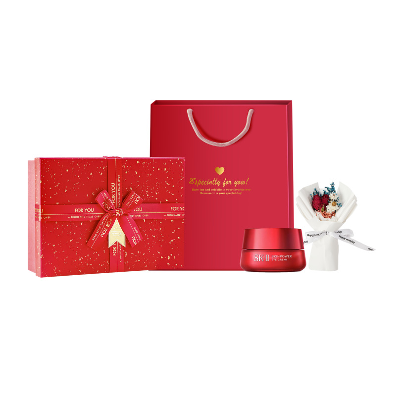 SK-II 微肌因修护焕采眼霜 15G 女神挚爱礼盒 版本随机发 (GN)