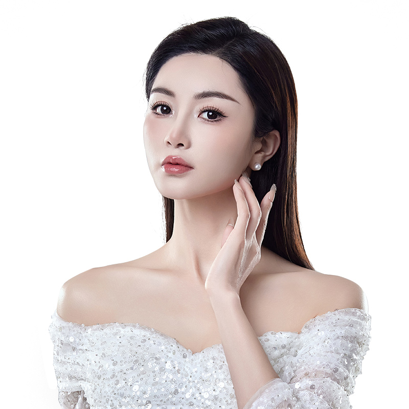 Cmierf Kuect（中国CKIR） 天然珍珠耳钉 CKIR-Z92512