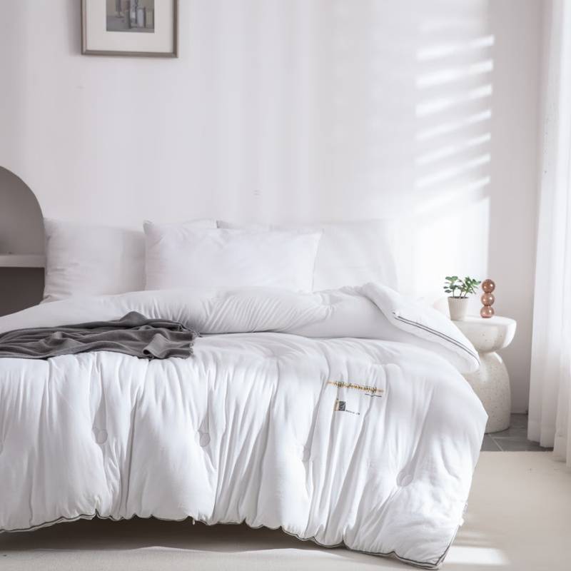 無印良品灯芯绒蚕丝被MUJI-B23-62 200*230cm