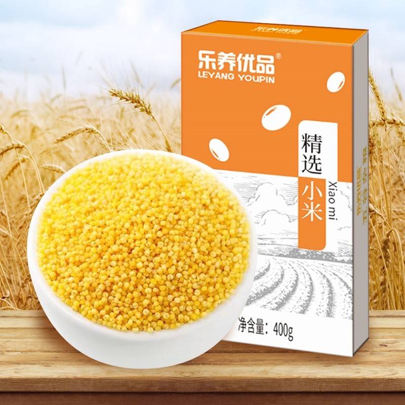 【京东热销5W+】乐养优品精选小米400g