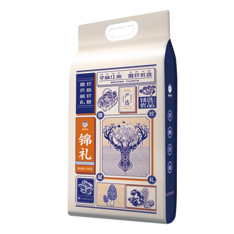 宁正丰 山珍锦礼精选款518克