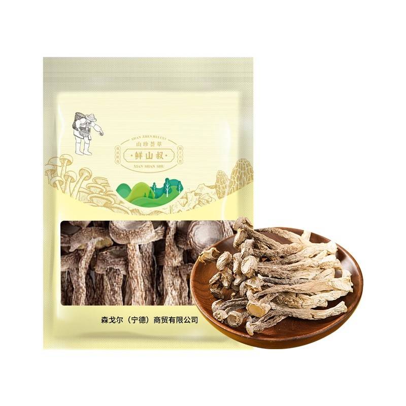鲜山叔 鹿茸菌200g/1袋