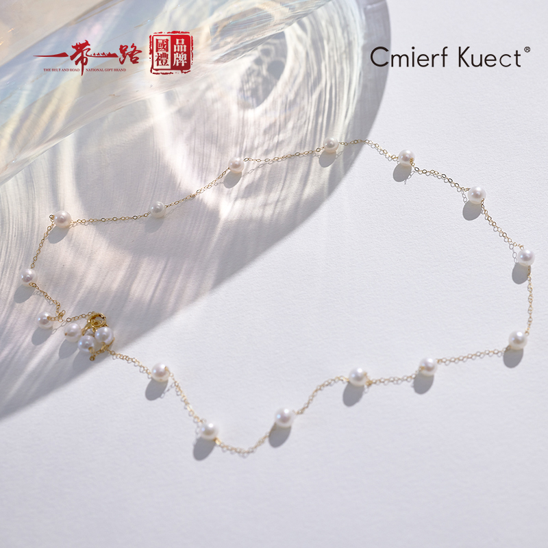 Cmierf Kuect（中国CKIR） 满天星珍珠锁骨项链 CKIR-Z92523