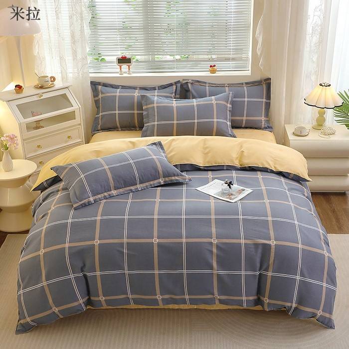 精品全棉四件套 SX-3JT2053   200*230cm
