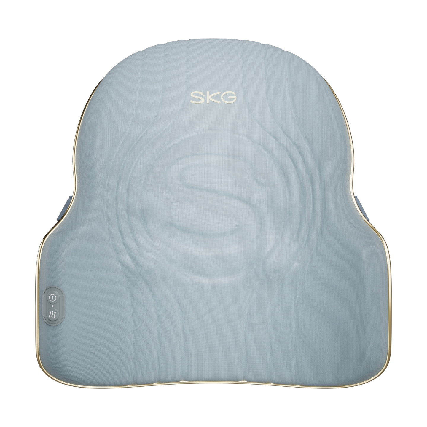 SKG  T3系列2代 SKG腰部按摩仪 蓝灰色 尊贵款