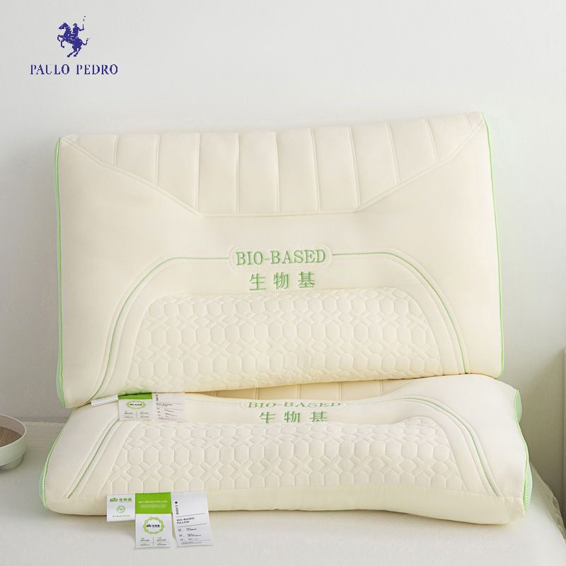 保罗彼得生物基枕家用护颈椎助睡眠枕头学生宿舍不变形枕芯PL-C24406