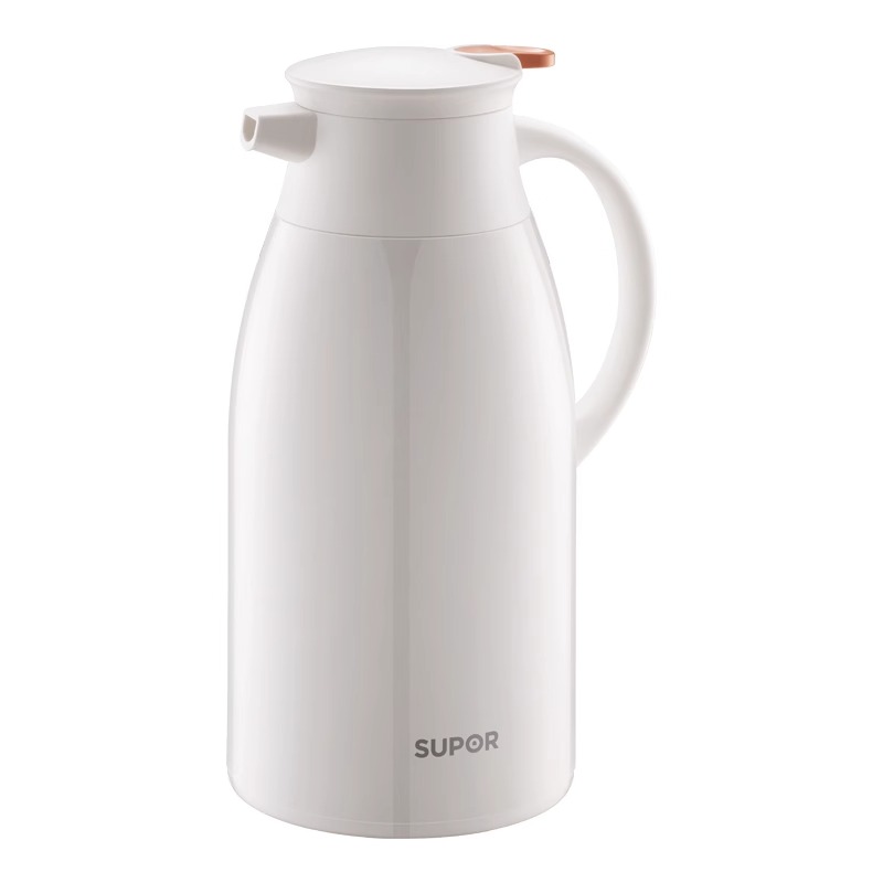 苏泊尔（SUPOR）1.6L 保温壶 KCG16AK50/奶油白