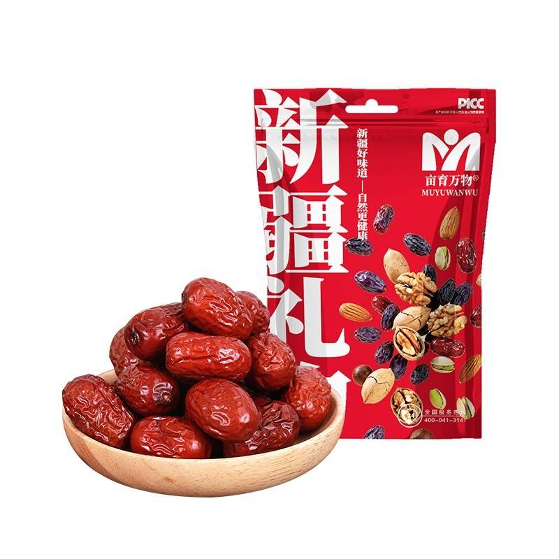 亩育万物新疆灰枣