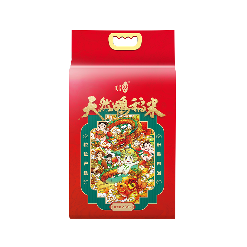 咪然 天然鸭稻米2.5kg