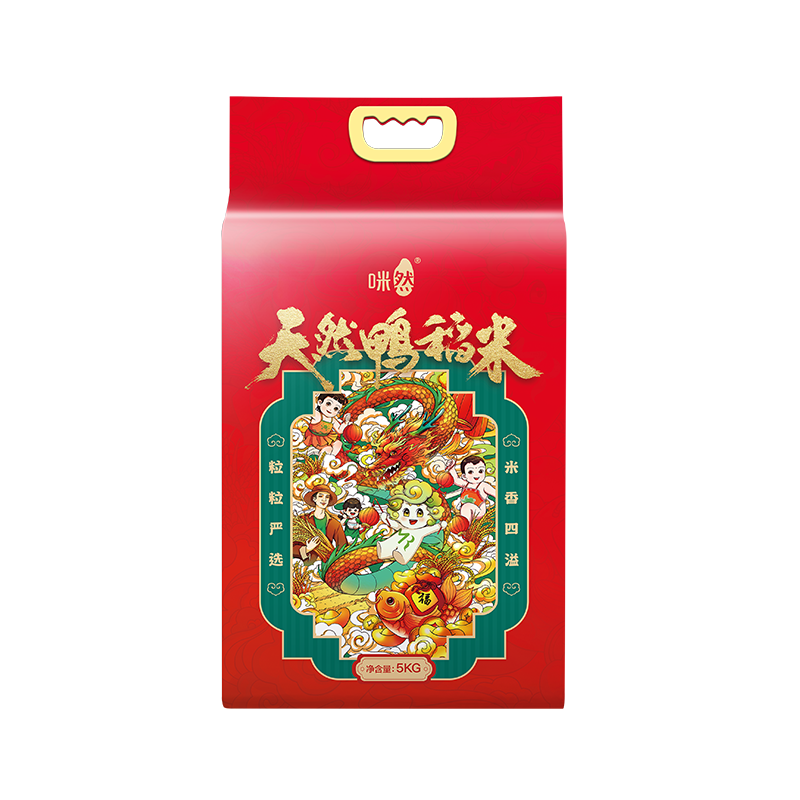 咪然 天然鸭稻米5kg