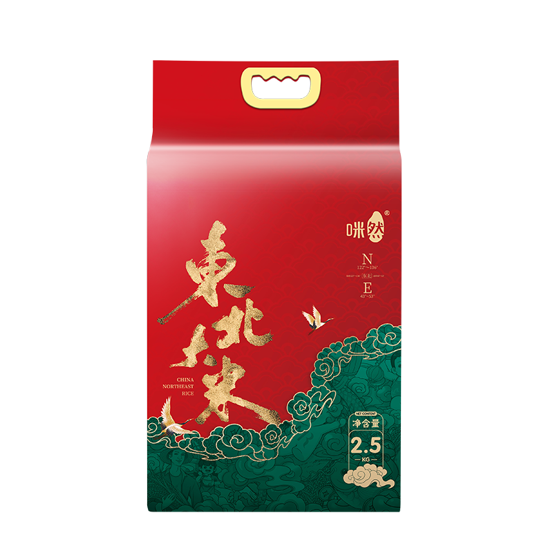 咪然 东北大米 2.5kg