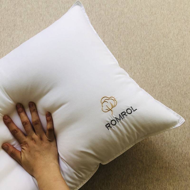 罗曼罗兰纯净睡眠枕 （单只装48*74cm）