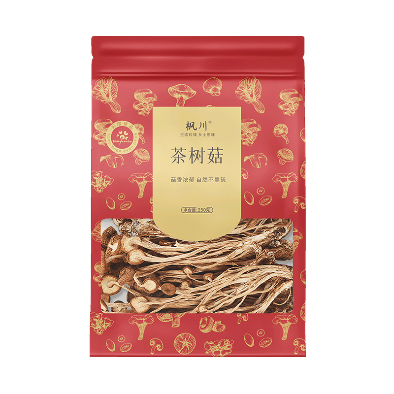 枫川 茶树菇250克