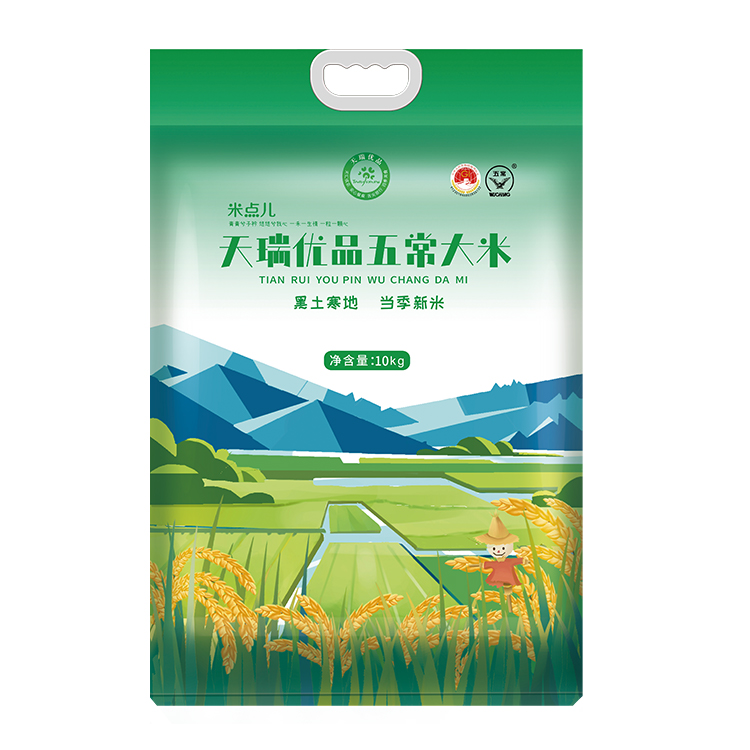 天瑞优品 五常大米10KG