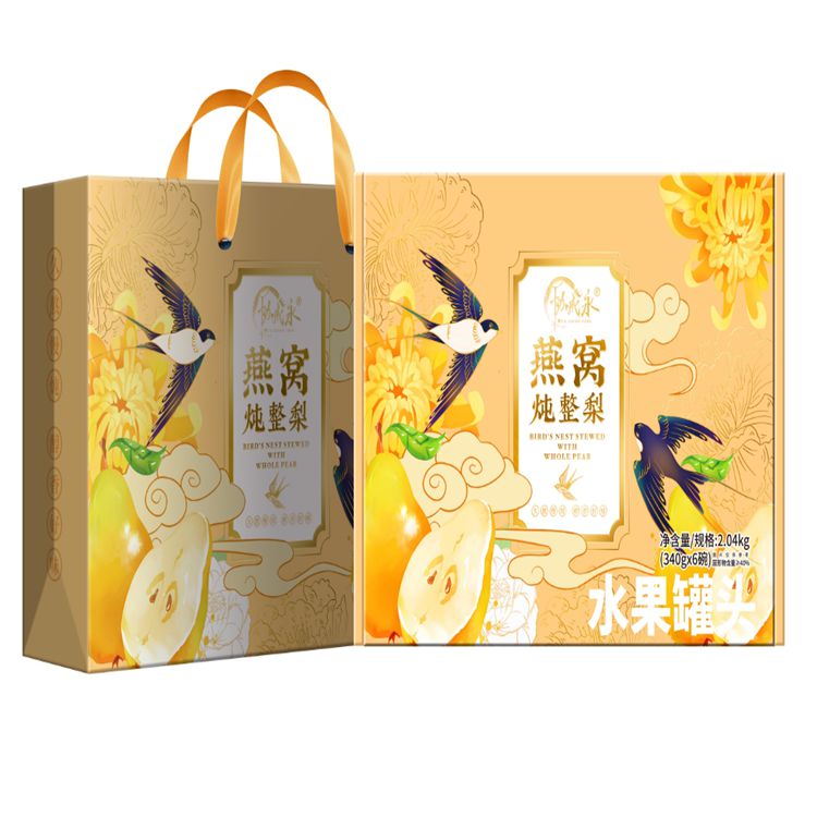 协成永（山诺）燕窝炖整梨340g×6碗