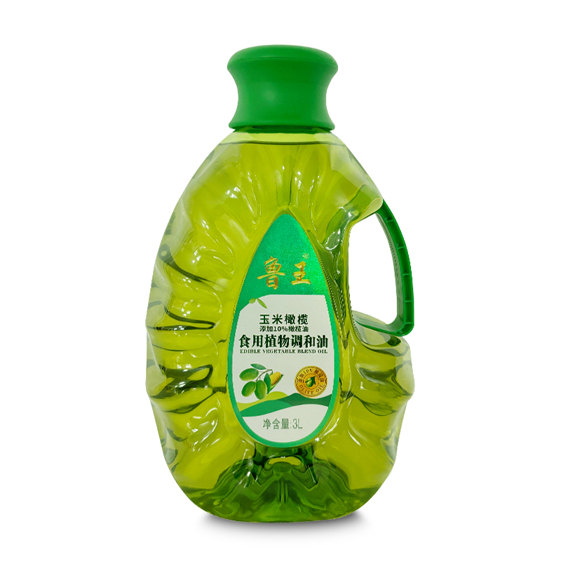 鲁王玉米橄榄植物调和油3L
