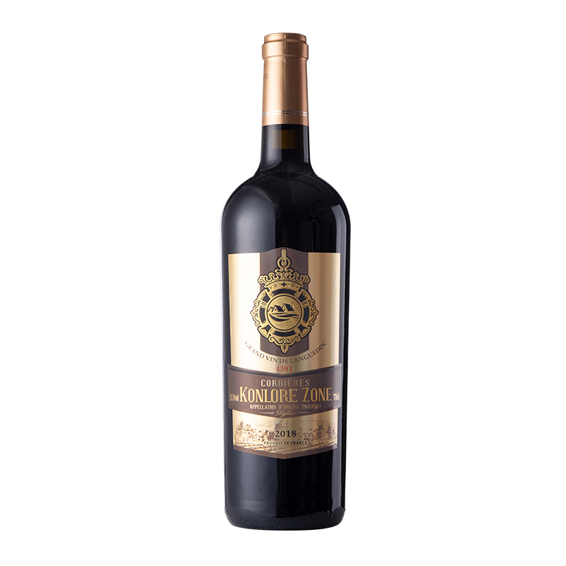 康乐庄园迪伦干红葡萄酒750ml*1瓶