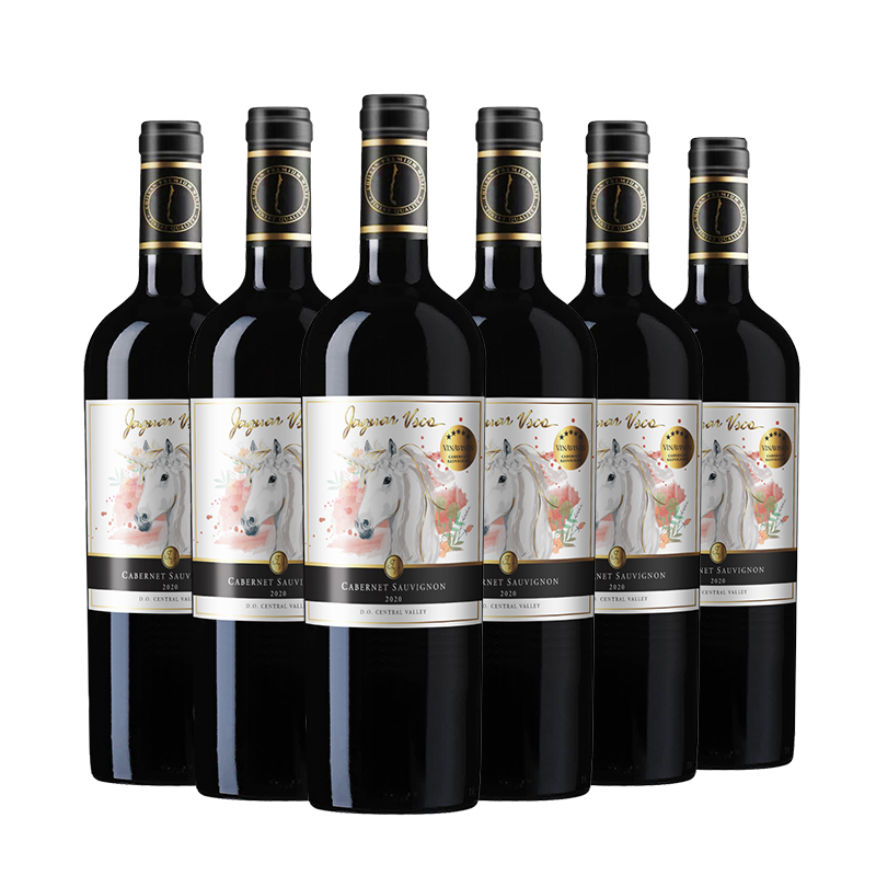 积嘉华诗歌赤霞珠干红葡萄酒 一箱750ml*6瓶