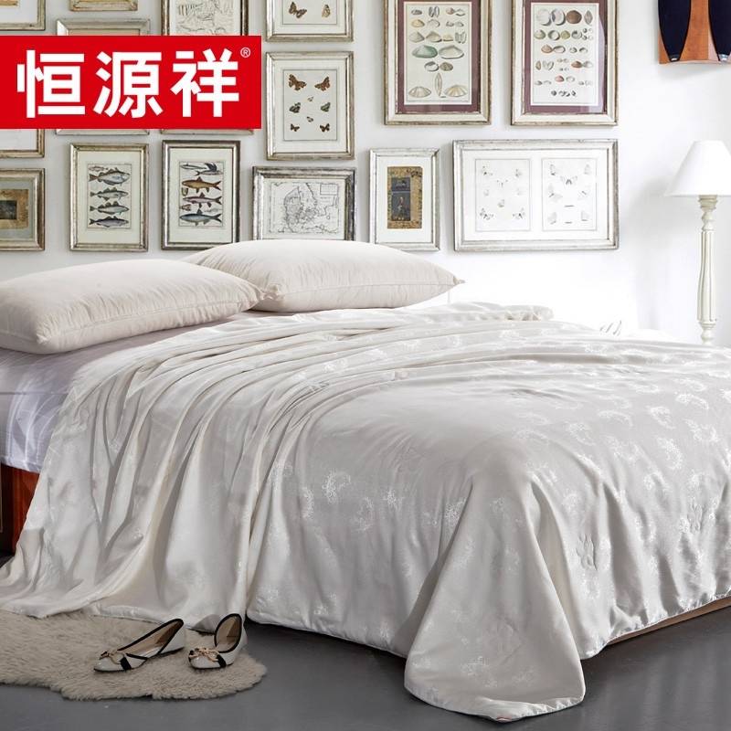 恒源祥爱之羽冰沁蚕丝被 200*230cm   TSB1004-1