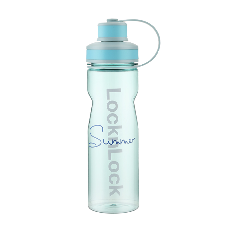 乐扣/家用品新活力极简运动杯蓝色700ml HLC681BLUFU