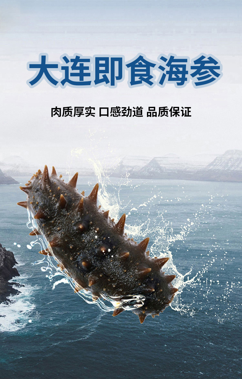 蟹尊享大连即食海参礼盒
