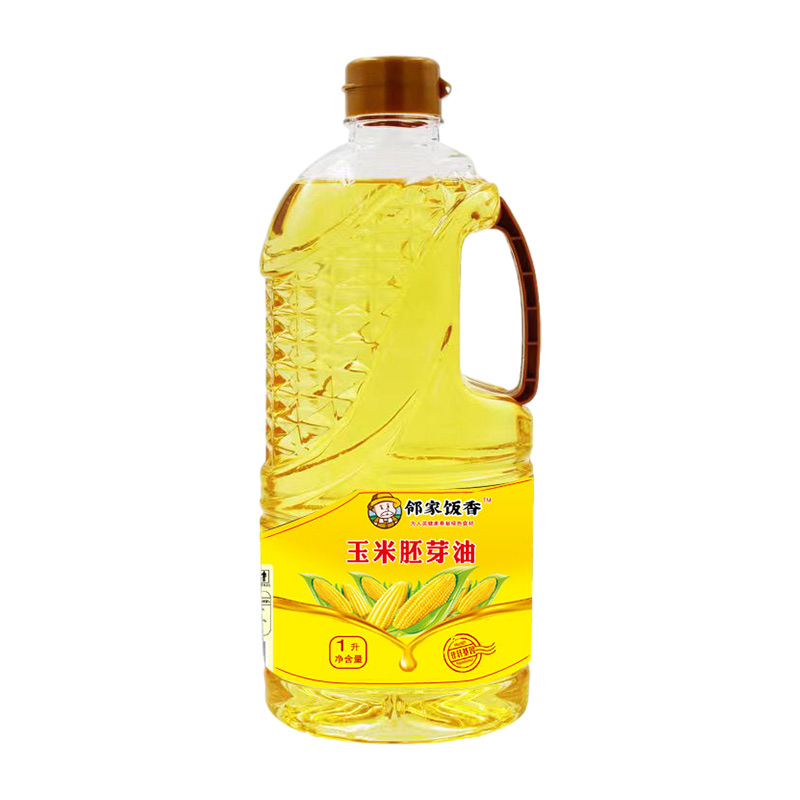 邻家饭香 非转基因 物理压榨一级玉米胚芽油 1L/瓶 LJFX54