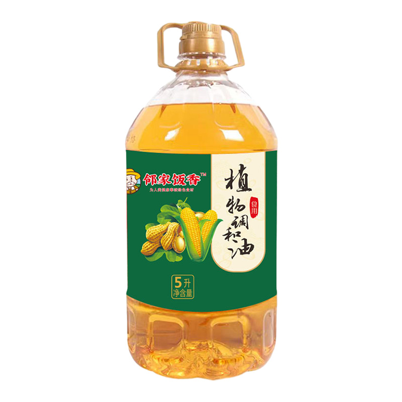邻家饭香 非转基因 植物调和油 5L/桶 LJFX127